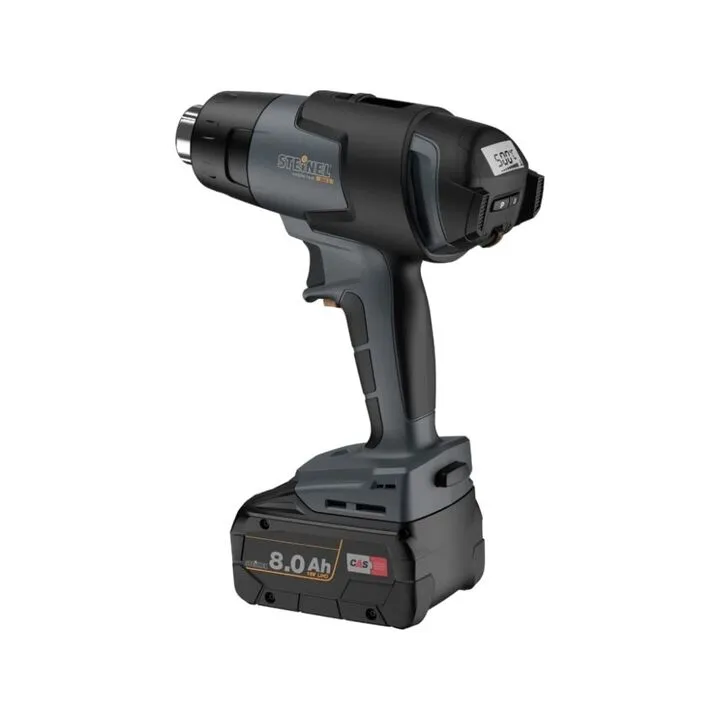 Steinel 1000W 18VAC Cordless Mobile Heat Gun with Battery Kit 1