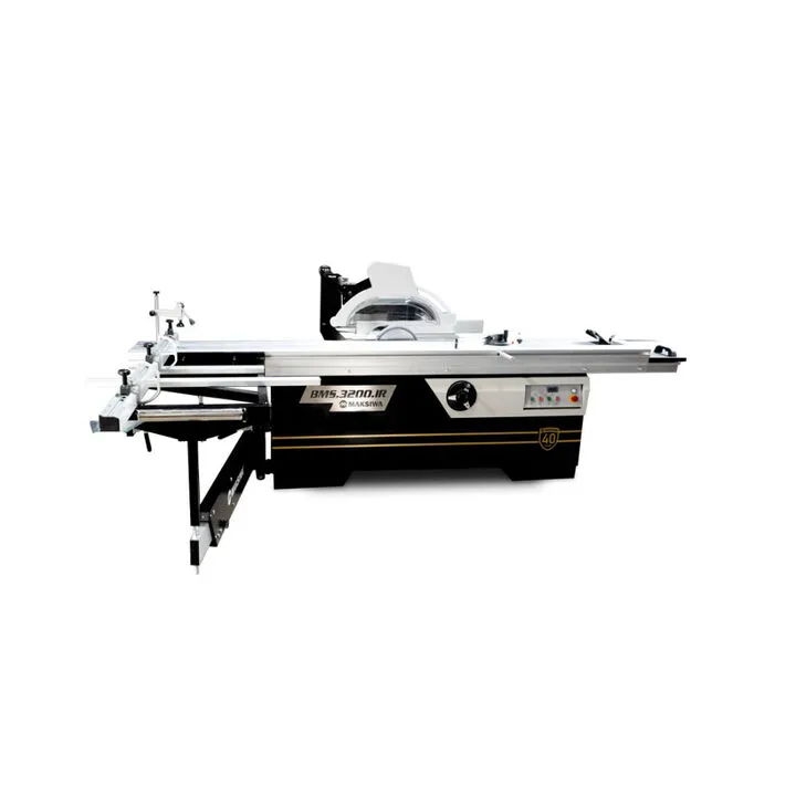 Maksiwa 5HP Industrial Sliding Panel Saw with Tilting Blade & Scoring System 1