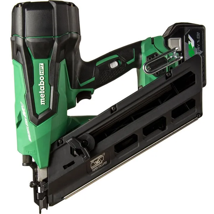 Metabo HPT MultiVolt 3 1/2in Framing Nailer Kit - Professional Grade Performance