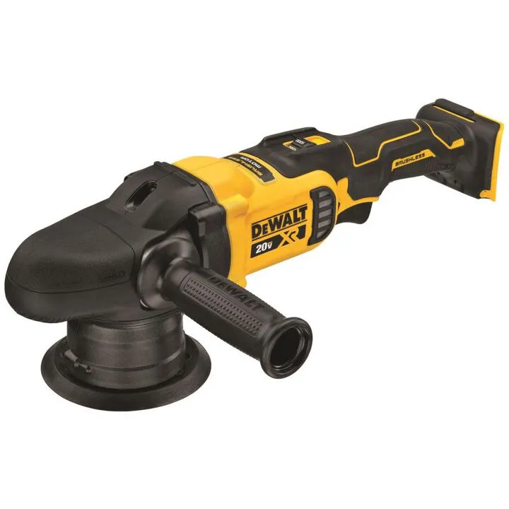 DEWALT 20V MAX XR 5in (125mm) Variable Speed Random Orbit Polisher (Bare Tool) 1