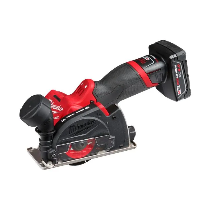 Milwaukee M12 FUEL 3 in. Compact Cut Off Tool Kit - Professional Performance Edition 1