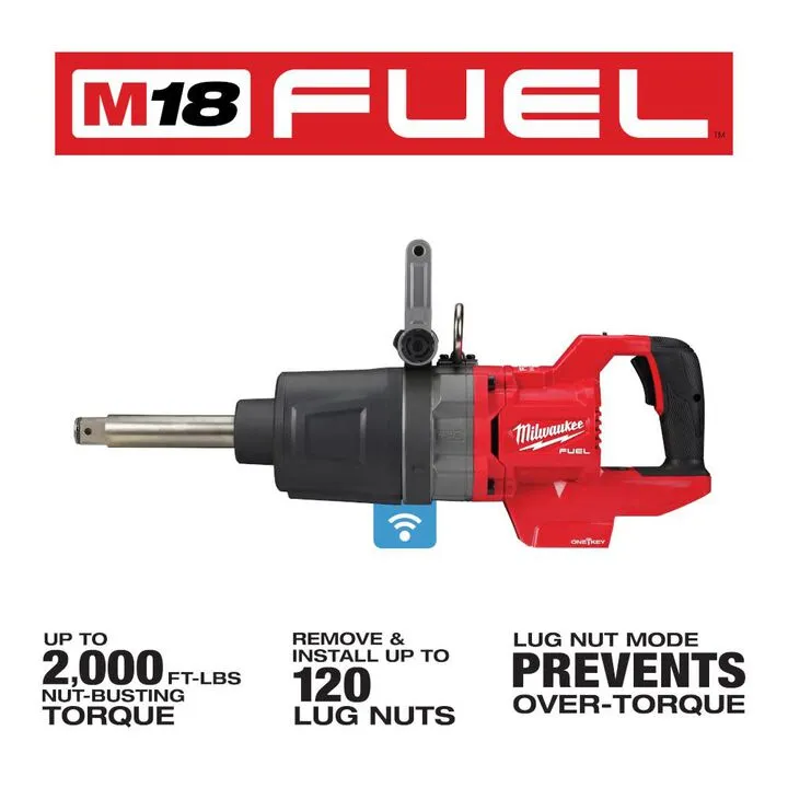 Milwaukee M18 FUEL 1-inch Impact Wrench with ONE-KEY (Reconditioned - Bare Tool) 1
