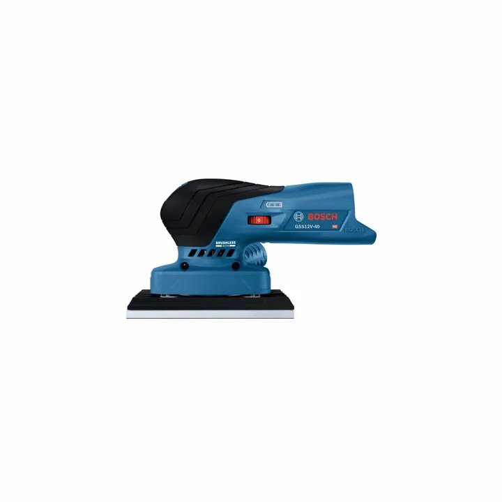Bosch 12V Max Orbital Finishing Sander (Bare Tool) - Reconditioned Professional Grade 12