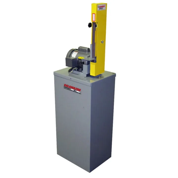 Kalamazoo 1 x 42 Inch 115V 1/3 HP 1800 SFPM Industrial Belt Sander with Integrated Vacuum