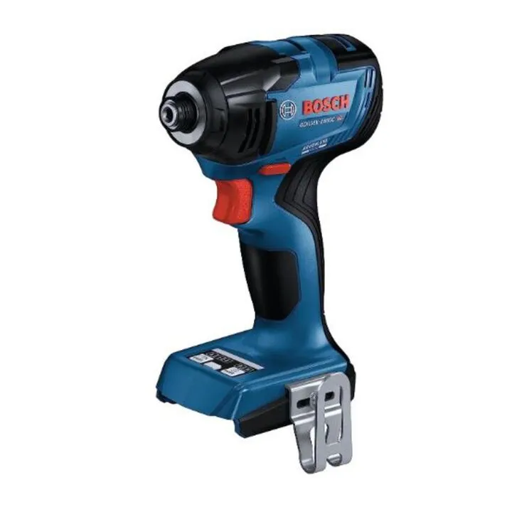 Bosch 18V 1/4in Hex Impact Driver (Bare Tool) - Professional Performance Series