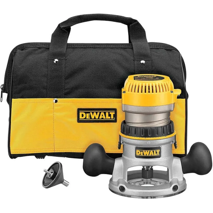 DEWALT 1.75-HP Fixed Corded Router - High-Performance Precision Woodworking Tool