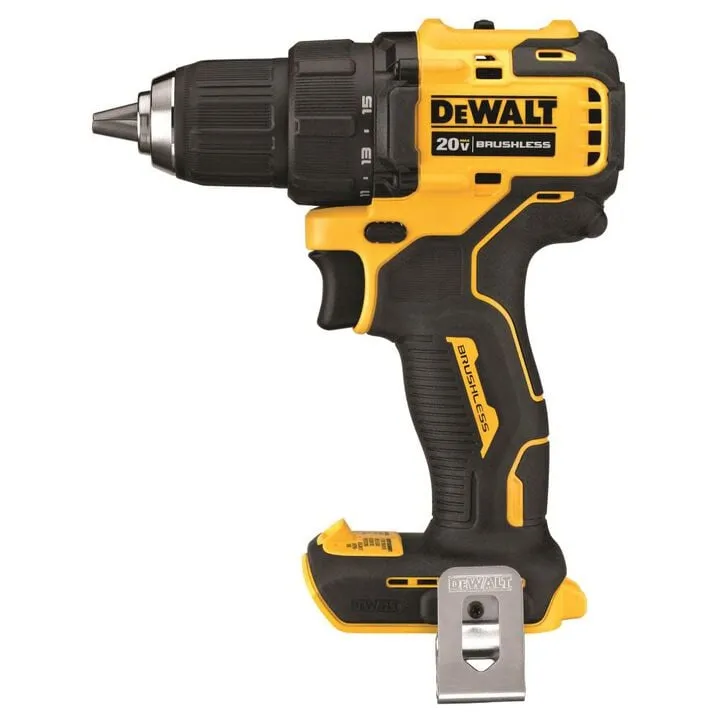DEWALT 20V MAX Atomic Brushless 1/2in Drill/Driver (Bare Tool)