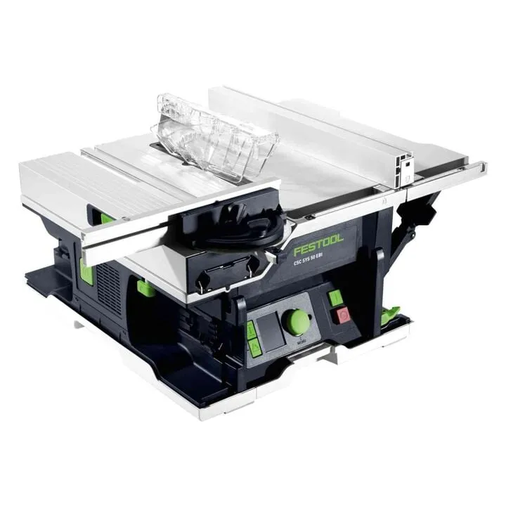 Festool CSC SYS 50 EBI-Set Cordless 18V Table Saw - Compact Precision for Professionals 1