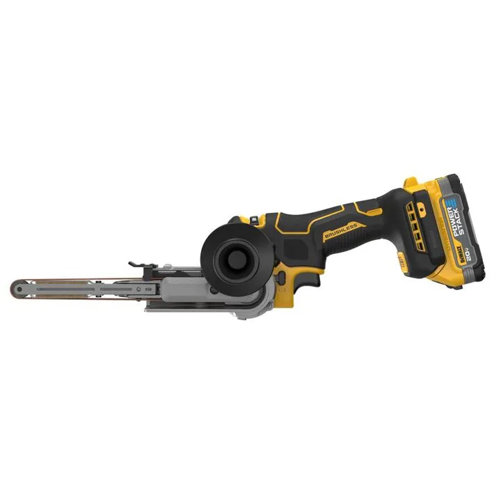 DEWALT 20V MAX XR Bandfile Kit - Professional Grade Cordless Sanding Solution 2