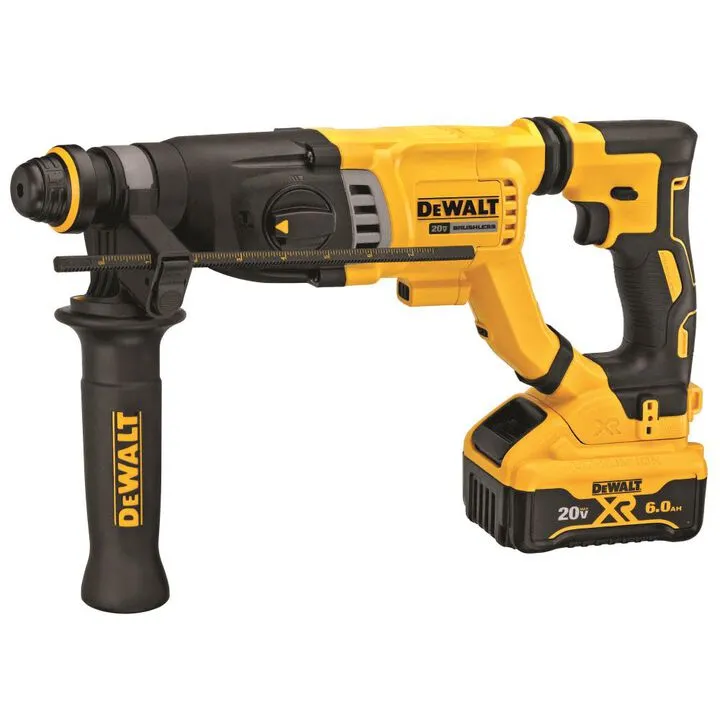 DEWALT 20V MAX XR Brushless Concrete Rotary Hammer - 1-1/8 Inch SDS Plus Performance Kit