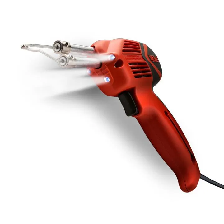 Weller 120V Dual Heat 140/100W Universal Soldering Gun Kit with LED Precision Lighting 1