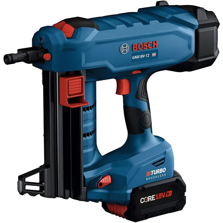 Bosch PROFACTOR 18V Concrete Nailer 8Ah Kit - High-Performance Cordless Solution