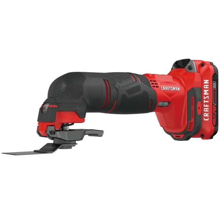 CRAFTSMAN V20 Cordless Oscillating Tool 1 Battery Kit - Professional Performance Guide