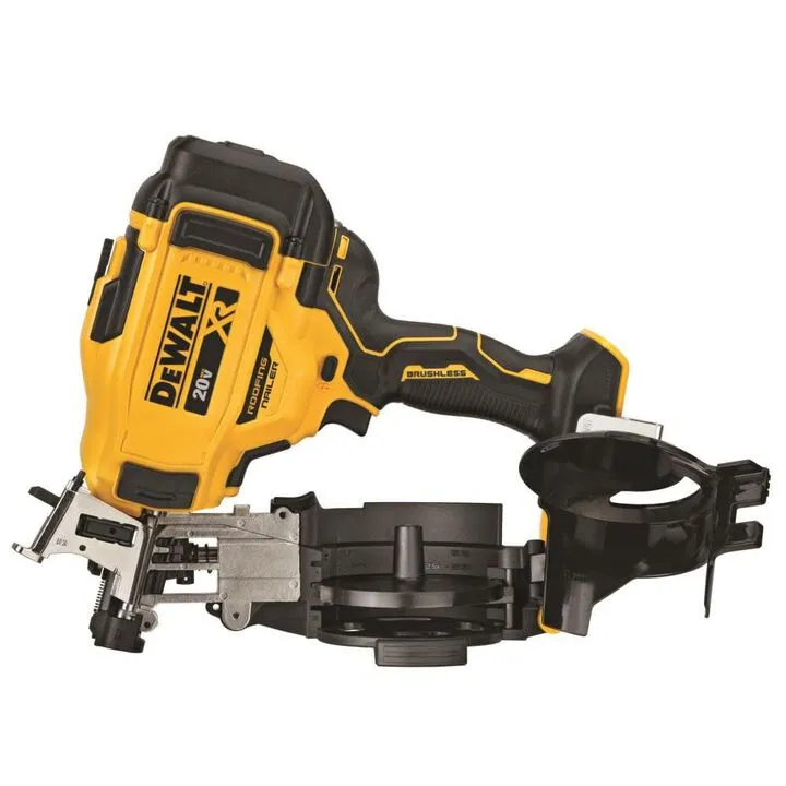 DEWALT 20V MAX Cordless Roofing Nailer & Utility Knife Professional Bundle 3