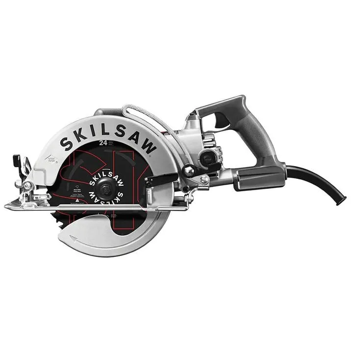 8-1/4 In. Worm Drive Saw - Professional Grade Precision Tool
