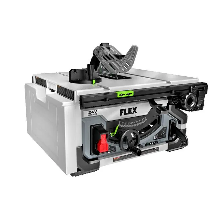 FLEX 24V Cordless 8-1/4 Inch Table Saw Stacked Lithium Kit 2