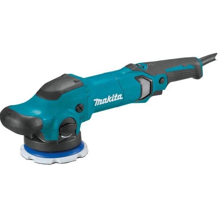 Makita 5in Dual Action Random Orbit Polisher - Precision Detailing Tool 2