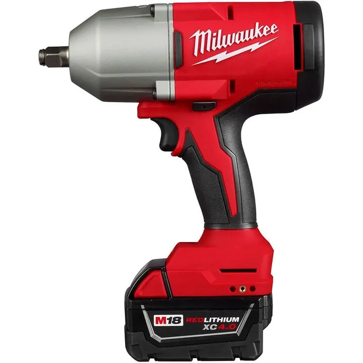 Milwaukee M18 Rotary Hammer & Impact Wrench Combo Kit with Friction Ring 15