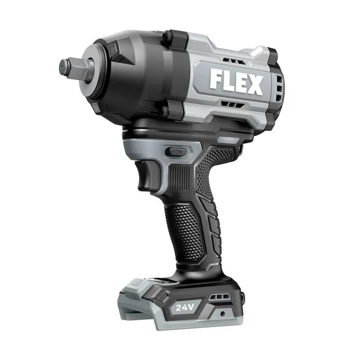FLEX 24V 1/2 Inch High-Torque Impact Wrench (Bare Tool) 2
