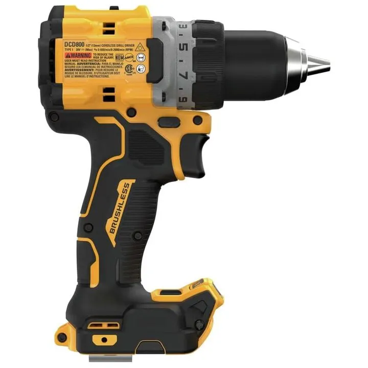 DEWALT 20V MAX Cordless Impact Driver, Drill/Driver, and Circular Saw 3-Tool Combo Kit 5