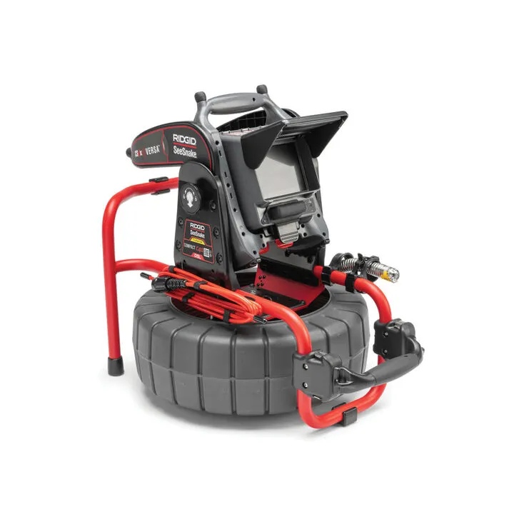 Ridgid SeeSnake Compact C40 DSL Camera System with CS6x Versa Monitor 1