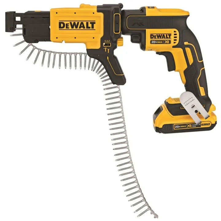 Professional Collated Drywall Screw Gun Attachment - High-Performance Upgrade 2