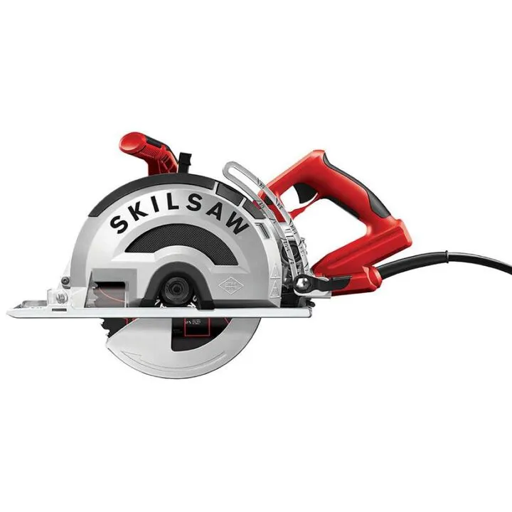 SKILSAW 8-inch OUTLAW Worm Drive Metal Saw for Precision Metalworking