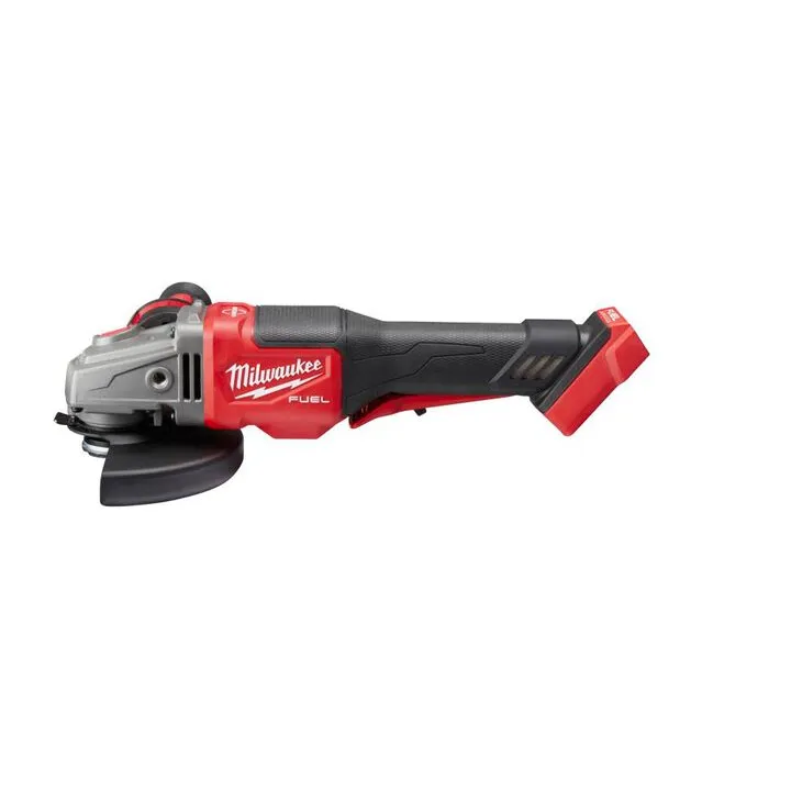 Milwaukee M18 FUEL 4-1/2 inch to 6 inch Braking Paddle Switch Grinder (Bare Tool) - Certified Reconditioned 2