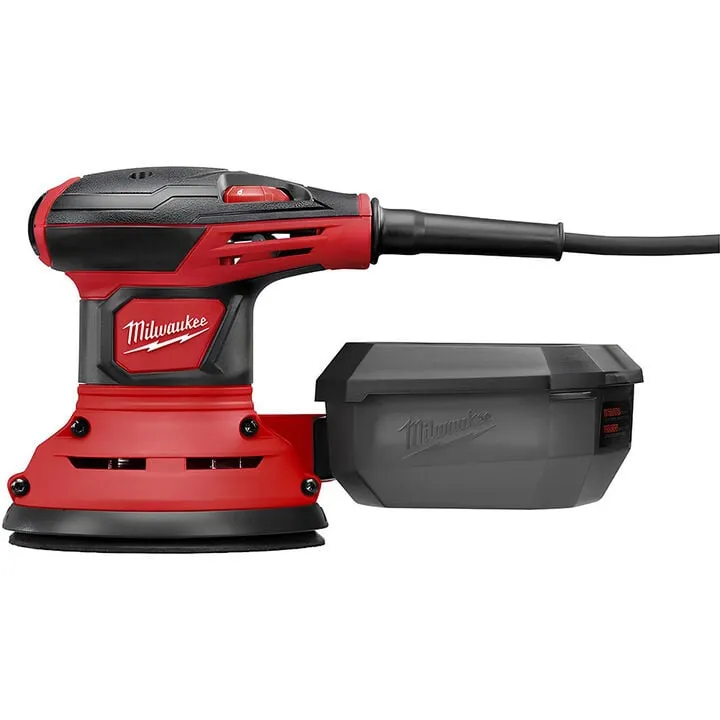 Milwaukee 5-inch Random Orbit Palm Sander - Professional Grade Finishing Tool