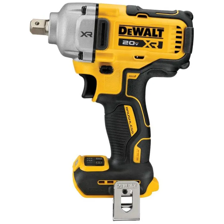 DEWALT 20V MAX XR 1/2in Mid-Range Impact Wrench with Detent Pin Anvil (Bare Tool) 2