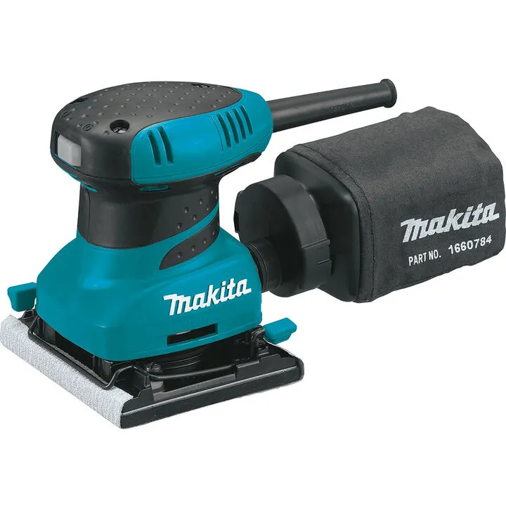 Makita 1/4 In. Sheet Finishing Sander - High-Performance Woodworking Precision