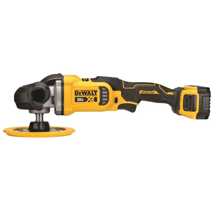 DEWALT 20V MAX XR 7 in (180mm) Cordless Variable Speed Rotary Polisher Kit 1