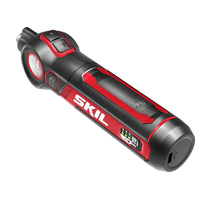 SKIL Twist 2.0 Rechargeable 4V Screwdriver with 28 PC Bit Kit - Professional Edition 3