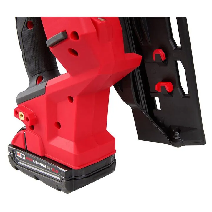 Milwaukee M18 FUEL 16 Gauge Angled Finish Nailer Kit 7