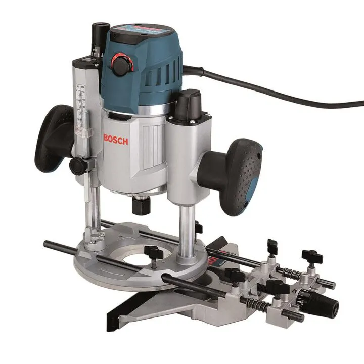 Bosch 2.3 HP Electronic Plunge-Base Router - Professional Precision & Power 8