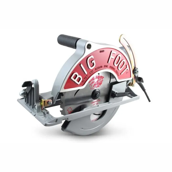 10-1/4 Inch Worm Drive Beam Saw - Professional Heavy-Duty Framing Tool 1