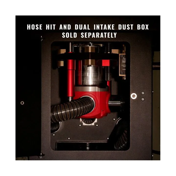 JessEm Hose Adapter Kit for Pow-R-Tek SR Router Systems 11