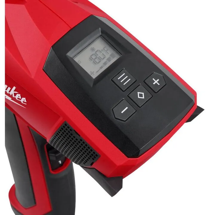 Milwaukee Professional Cordless Heat Gun with Precision LED Display 1