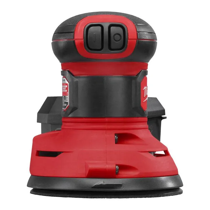 Milwaukee 5-inch Random Orbit Palm Sander - Professional Grade Finishing Tool 2