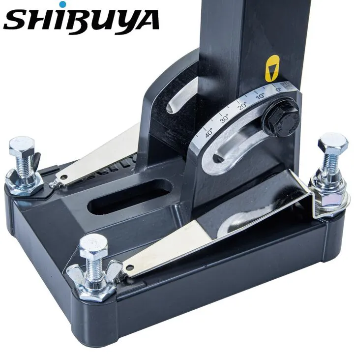 Diteq Shibuya TS-165Pro 2-Speed Angle Base Core Drill with Carrying Case 5