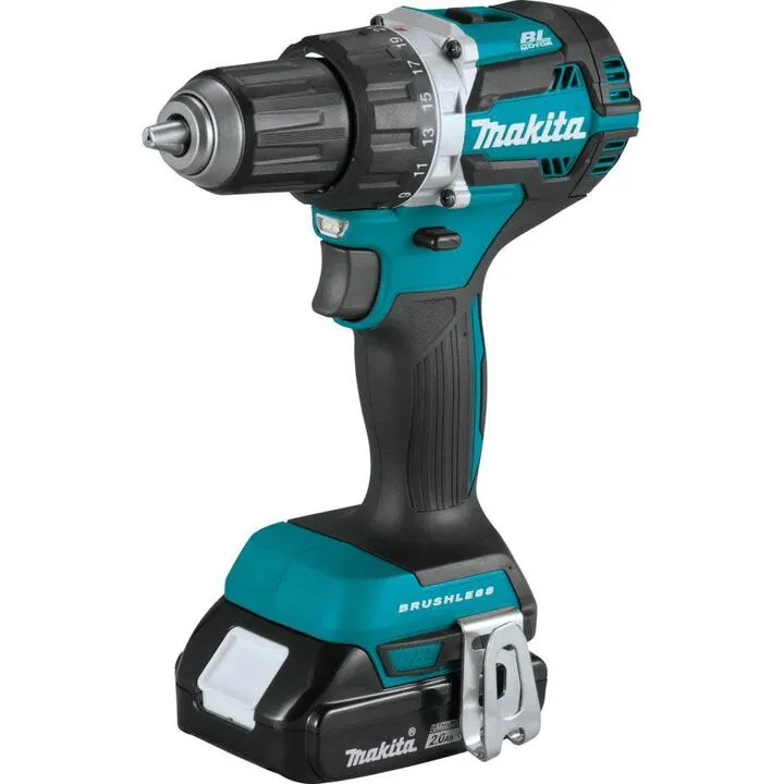 Makita 18V LXT Compact 1/2in Driver Drill Kit - Precision & Reliability for Home Projects 1