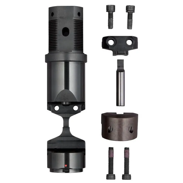 Milwaukee M18 FUEL 10 Gauge Nibbler (Bare Tool) with Extra Die Holder Set 4