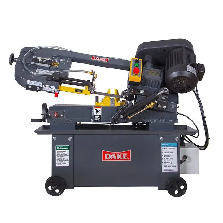 Dake SE712 110V 3/4 HP Horizontal Metal Cutting Bandsaw 1