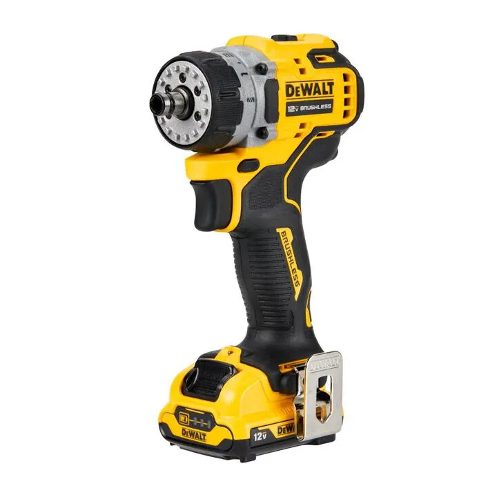 DEWALT 12V XTREME Multi-Head Drill Driver & Rapid Load Accessory Set with ToughCase+ Bundle 3