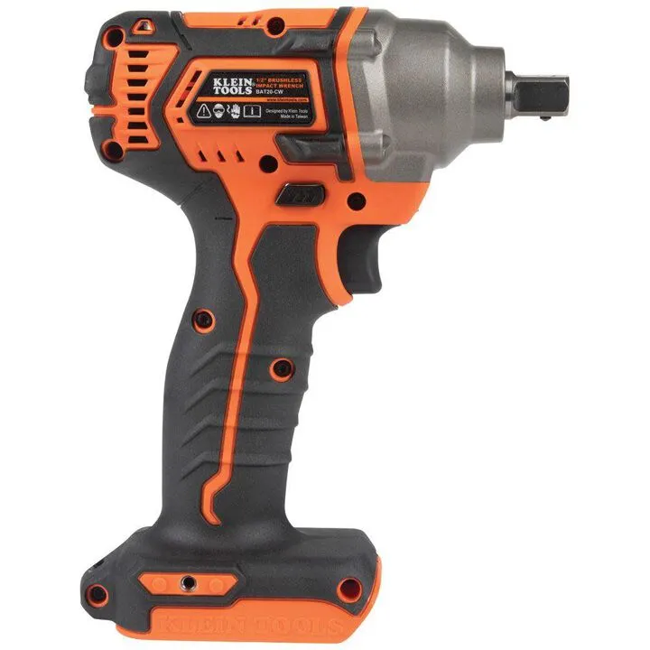 Klein Tools Compact Impact Wrench (Bare Tool) - Precision Engineered for Industrial Fastening 7