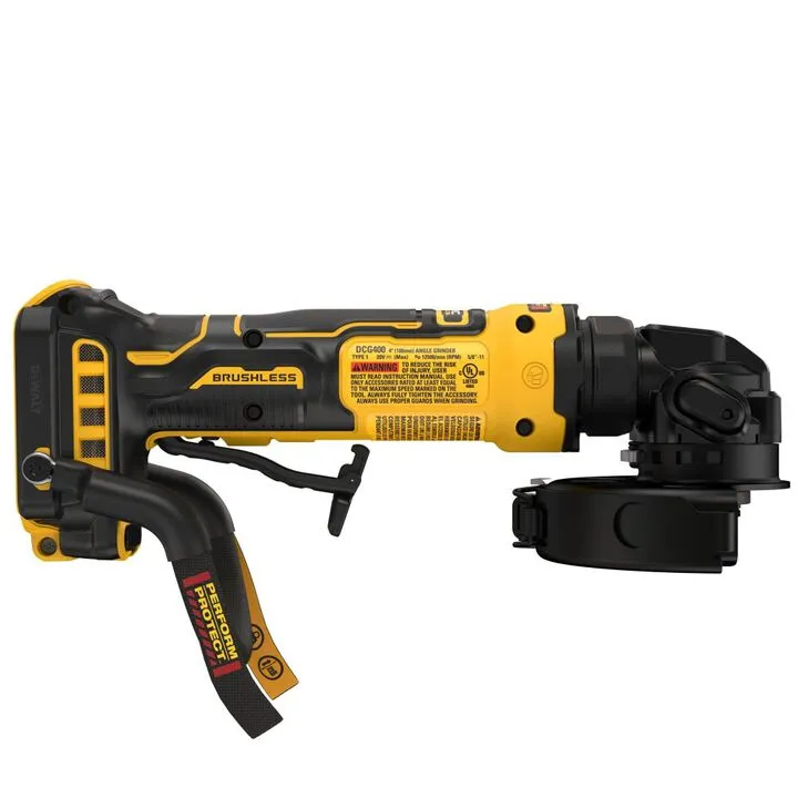 DEWALT ATOMIC 20V MAX 4-Inch Angle Grinder with Lanyard Ready (Bare Tool) 3