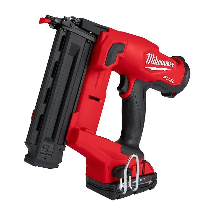 Milwaukee M18 FUEL 18 Gauge Brad Nailer Kit - Professional Cordless Performance 5