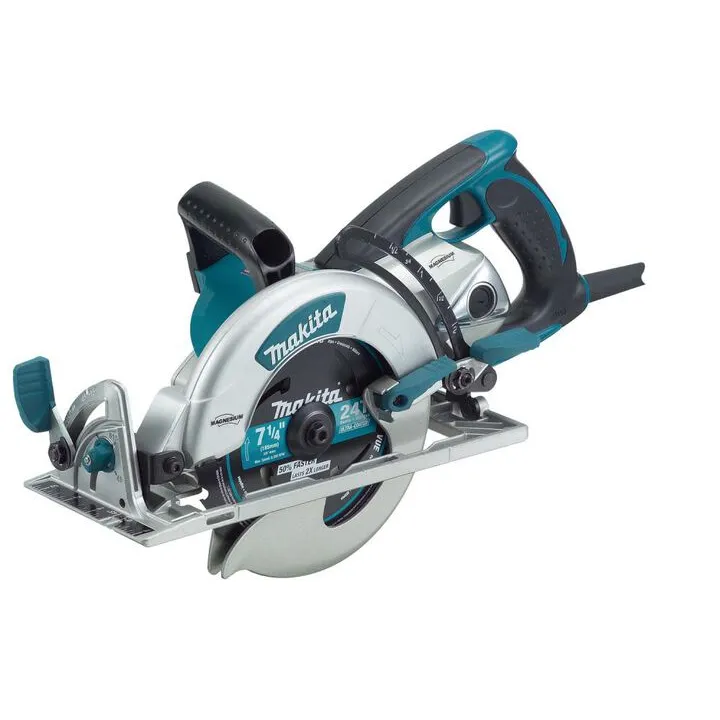 Makita 7-1/4 In. Corded Magnesium Hypoid Saw - High-Torque Professional Performance