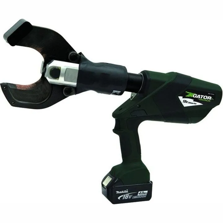 Greenlee 85mm Li-ion Cable Cutter Kit (120V) - Professional High-Capacity Cutting Solution