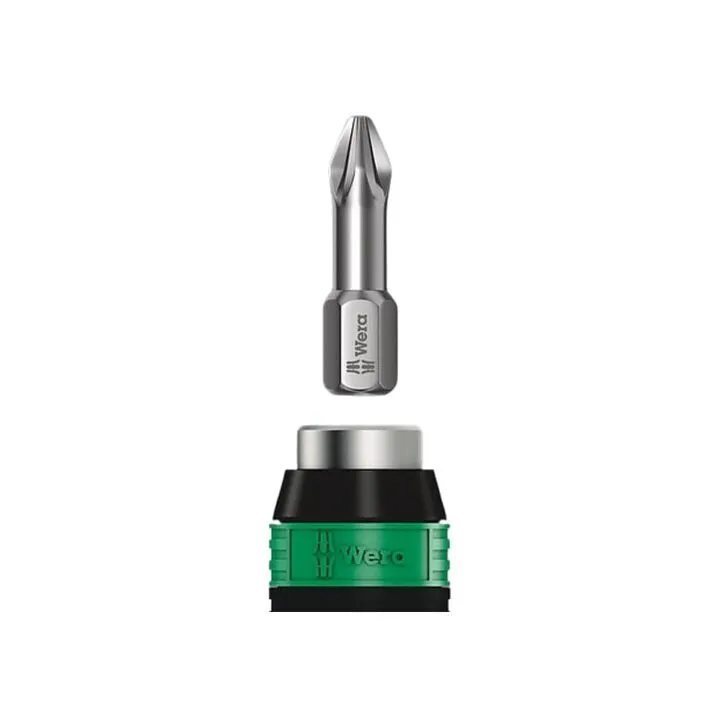 Wera Tools 1/4 Inch Hex Drive Torque Screwdriver with Pre-Set & Pistol Handle 1